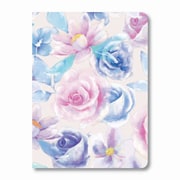 iPad9.7 COLLABORN ホワイトブルー BL-BKIP6-071