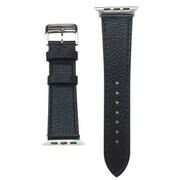 ML-YAWB4244-BK [レザーバンド AppleWatch 44/42mm ブラック]