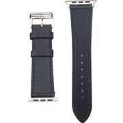 ML-YAWB3840-NV [レザーバンド AppleWatch 40/38mm ネイビー]
