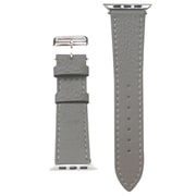 ML-YAWB4244-GY [レザーバンド AppleWatch 44/42mm グレー]