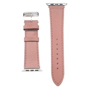 ML-YAWB3840-PK [レザーバンド AppleWatch 40/38mm ピンク]