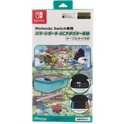 Nintendo Switch専用 スマートポーチACアダプター収納 ガラル地方の仲間たち