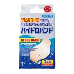 ハイドロバンドSP 大きめ 6枚