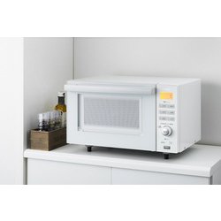 18L フラット DR-E852W ホワイト ツインバード TWINBIRD Amazon.co.jp: Twinbird DR-E852W Microwave Oven 4.8 gal (18 L
