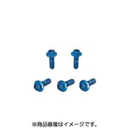 フランジ付アルミボルト 8X30 5個 065-0801030