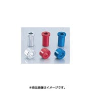 アルミアクスルカラー NS50F リヤ レッド 093-1036110