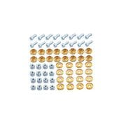 ホイールピアスセット アルミホイール用 ゴールド 094-1013020