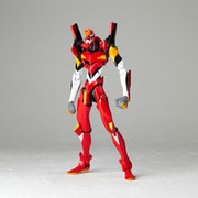 EV-005S EVANGELION EVOLUTION エヴァンゲリオン2号機 [塗装済み可動フィギュア 全高約140mm]