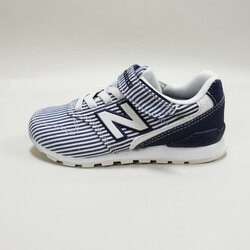 【美品】New Balance ネイビー ストライプ ベスト （サイズ6） ≪nbkcp≫ ベビー 【NEW BALANCE】 ニューバランス 12-165