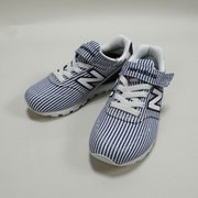 KV996NBY ネイビーストライプ 17.5 [キッズ スニーカー]