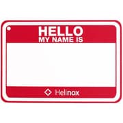 Hello my name is パッチ 19759017004000 レッド [ネームタグ]