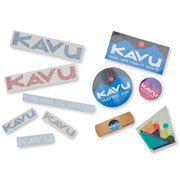 KAVU ステッカー 19810757000000 [ロゴステッカー]