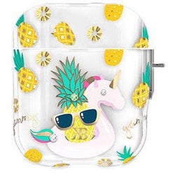 AirPods用ハードケース Pineapple KXB-PA003
