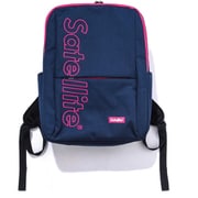 4627 NAVY/PINK BIGSIZE PROPCUBE/CD FREE [カジュアルバッグ]