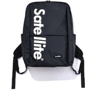 4618 BLACK/WHITE BIGSIZE PROPCUBE/TP FREE [カジュアルバッグ]