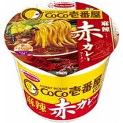 CoCo壱番屋監修 麻辣赤カレーラーメン 105g