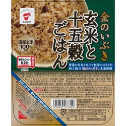 金のいぶき 玄米と十五穀ごはん [パックごはん]