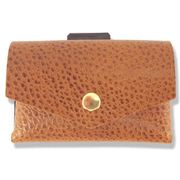 com-ono レザーウォレット BROWN TINY-001