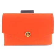 com-ono レザーウォレット ORANGE TINY-001