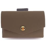 com-ono レザーウォレット KHAKI TINY-001