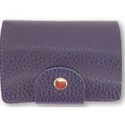 com-ono レザーウォレット NAVY TINY-002