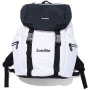 3702 WH/PU LEATHER BLACK SINA FREE [カジュアルバッグ]