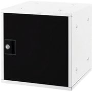 SB800BK [組立式シューズボックス ブラック]