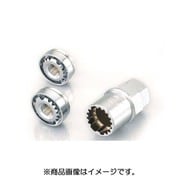盗難予防 ニューボディガード/ナットタイプ 10MM 504-0600200