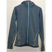 Ws Power Houdi 259846 deeper green Sサイズ [アウトドア フリース レディース]
