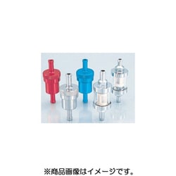 フュエルフィルター ホース内径径6対応 レッド 汎用 521-0600120