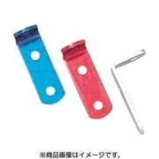 アルミステー 20-04型 3mm厚 汎用 シルバー 529-0301040