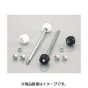 アクスルプロテクター アドレスV125S ブラック 532-2411010