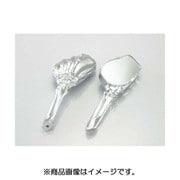 ゴーストミラー 汎用 クロームメッキ 675-1000010