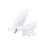リヤフェンダー(ゲルコート白) エイプ50/エイプ100 681-1122600