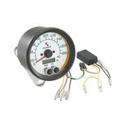 電気式スピードメーター(80径) 汎用(12V車用) 752-0710010
