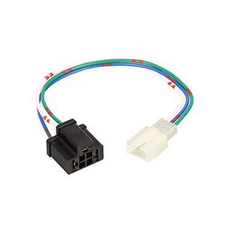 ヘッドライトソケット ホンダ用H-4バルブ対応 汎用 800-0600900