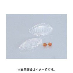 ウインカーレンズ フロント用 JOG（5BM） クリア 807-0071000