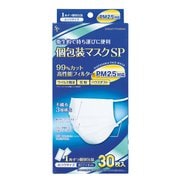 個包装マスク ふつう 30枚 [マスク]