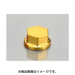 ボルトカバー 対辺10mm用 汎用 3個入り ゴールド 0900-000-80006