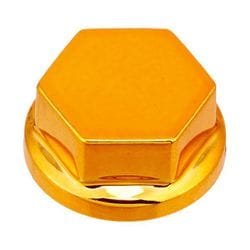 ボルトカバー 対辺12mm用 汎用 3個入り ゴールド 0900-000-80016