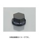 ボルトカバー 対辺14mm用 汎用 3個入り ブラック 0900-000-80024