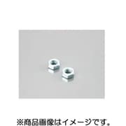 六角ナット3種薄型(ユニクロ) M6/2PC 0900-001-08004