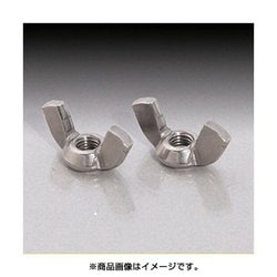 蝶ナット M4 P0.7 汎用 ステンレス 2PCS 0900-001-09104