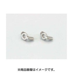 蝶ナット M6 P1.0 汎用 ステンレス 2PCS 0900-001-09106