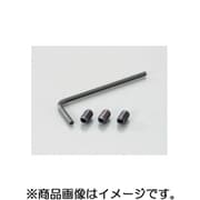 ホーローセット 平先 M5X12/3個入り KCON 0900-004-05012