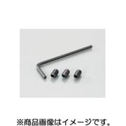 ホーローセット 平先 M6X6/3個入り KCON 0900-004-06006