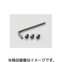 ホーローセット 平先 M6X8/3個入り KCON 0900-004-06008