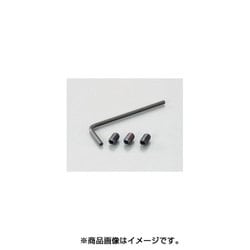 ホーローセット 平先 M6X12/3個入り KCON 0900-004-06012