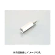 六角支柱(鉄/三 ホワイト) M6X30/1PC 0900-011-06030