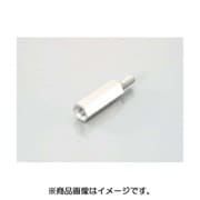六角支柱(鉄/三 ホワイト) M6X45/1PC 0900-011-06045